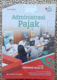 Image of Administrasi  Pajak SMK/MAK Kelas XI