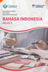 Image of Bahasa Indonesia Kelas X Kurikulum Nasional