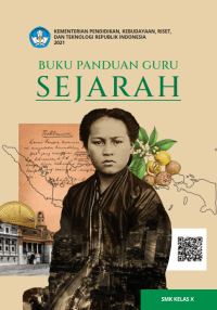 Image of Buku Panduan Guru Sejarah SMK Kelas X
